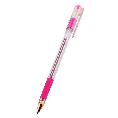 Ручка МС-GOLD шариковая 0.5 mm красный (12шт/уп)